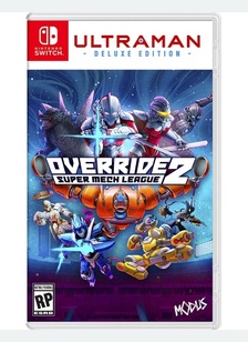 Override 2: Ultraman Deluxe Edition - Nintendo Switch