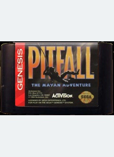 PITFALL:MAYAN ADVENTURE - Sega Genesis