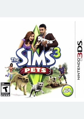 SIMS 3 PETS - Nintendo 3DS
