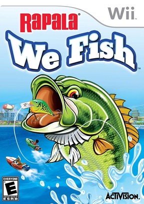RAPALA:WE FISH (GAME) - Nintendo Wii