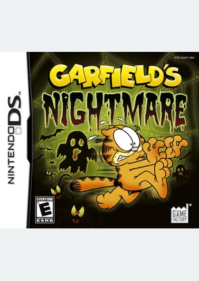 GARFIELD:NIGHTMARES - Nintendo DS