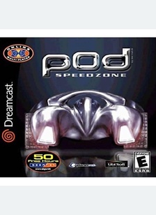 POD SPEEDZONE - Sega Dreamcast