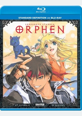 Orphen Complete Collection