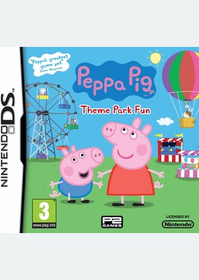 PEPPA PIG:THEME PARK FUN - DS