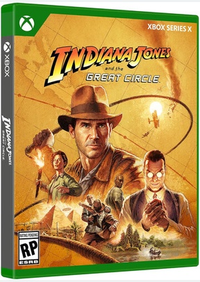 INDIANA JONES:GREAT CIRCLE - XBOX Series X