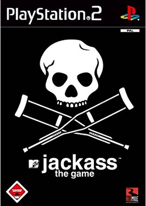 JACKASS:THE GAME - Playstation 2