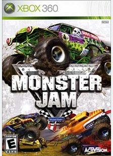 MONSTER TRUCK JAM - Xbox 360