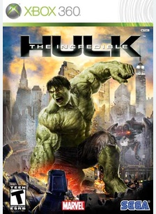 Incredible Hulk - Xbox 360