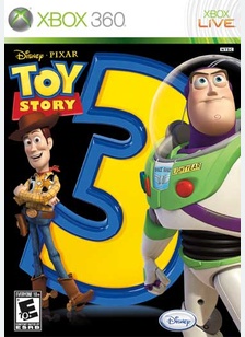 TOY STORY 3 - Xbox 360