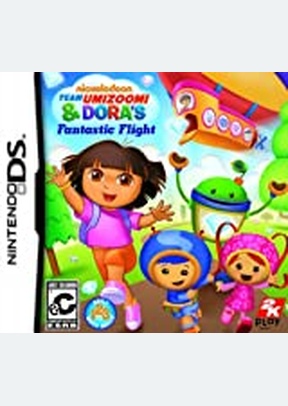 TEAM UMIZOOMI & DORAS FANTASTI - Nintendo DS