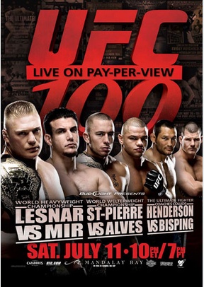 UFC 100: Lesnar vs. Mir