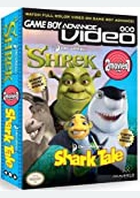 GBA VIDEO:SHREK & SHARK TALE - Game Boy Advanced