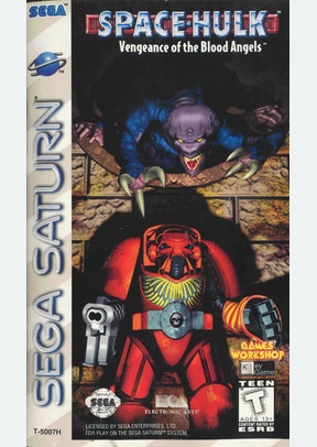 SPACE HULK:VENGEANCE OF THE - Sega Saturn