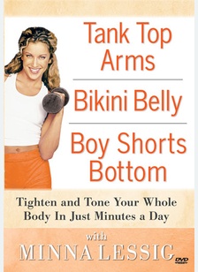 Minna Lessig: Tank Top Arms / Bikini Belly / Boy Shorts Bottom