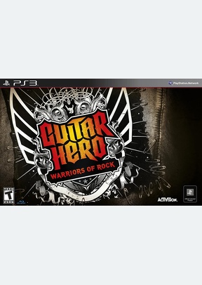 GUITAR HERO WARRIORS OF (SUPER - Playstation 3