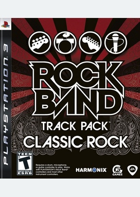 ROCK BAND:TRACK PK CLASSIC RK - Playstation 3