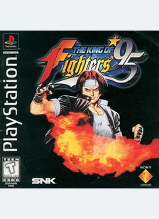 KING OF FIGHTERS 95 - Playstation (PS1)
