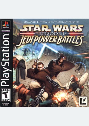 STAR WARS:JEDI POWER BATTLES - Playstation (PS1)