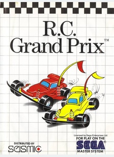 RC GRAND PRIX - Sega Master System