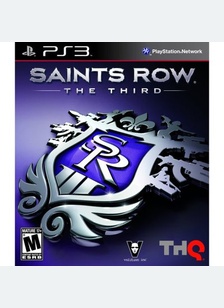 SAINTS ROW:THE THIRD PLAT PK - Playstation 3