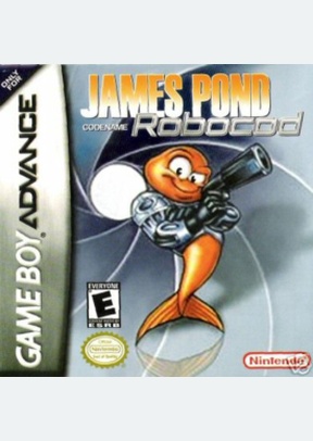 JAMES POND:CODENAME ROBOCOD - Game Boy Advanced