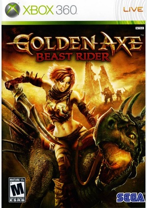 GOLDEN AXE:BEAST RIDER - Xbox 360