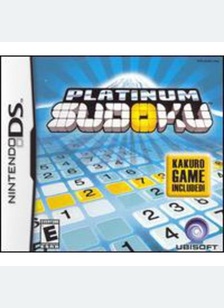 PLATINUM SUDOKU - Nintendo DS
