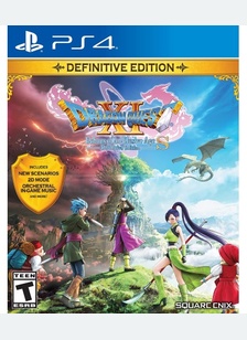 Dragon Quest XI S: Echoes Of An Elusive Age Definitive Ed - Playstation 4