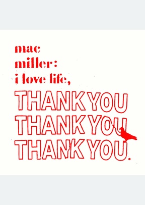 I LOVE LIFE THANK (LP)