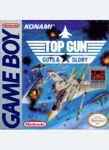 TOP GUN:GUTS AND GLORY - Game Boy