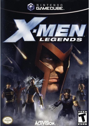 X-MEN:LEGENDS - GameCube