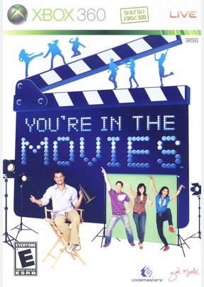 YOURE IN THE MOVIES (GAME) - Xbox 360