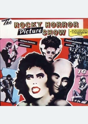 "The Rocky Horror Picture Show (OST Clear Red Vinyl)"
