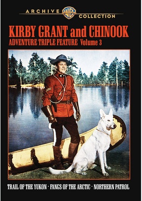 Kirby Grant and the Chinook Adventure Volume 3