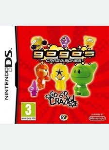 GO-GOS:CRAZY BONES - Nintendo DS