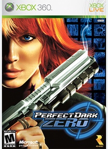 PERFECT DARK ZERO - Xbox 360