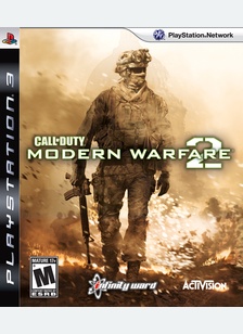 CALL OF DUTY:MW2 - Playstation 3