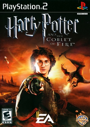 HARRY POTTER:GOBLET - Playstation 2