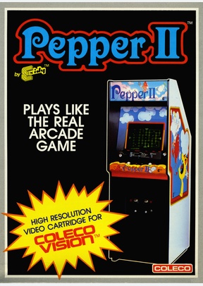 PEPPER II - ColecoVision