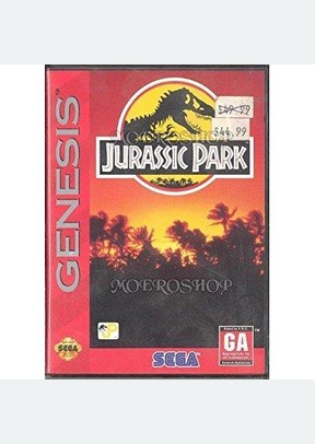 JURASSIC PARK:RAMPAGE ED - Sega Genesis