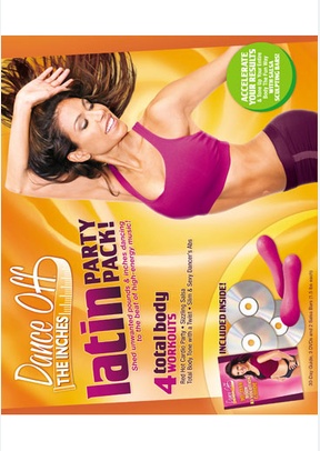 Dance Off The Inches: Latin Party Pack