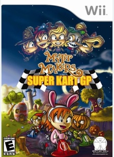 MYTH MAKERS:SUPER KART GP - Nintendo Wii