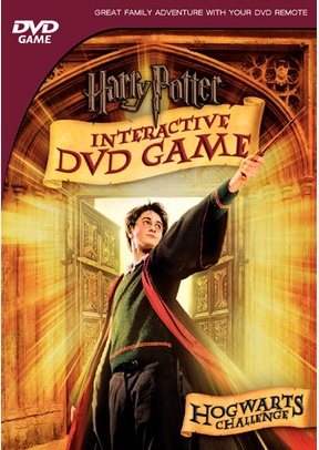 Harry Potter Interactive DVD Game: Hogwarts Challenge