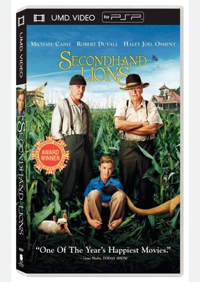 SECONDHAND LIONS - PSP