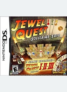 JEWEL QUEST:SOLITAIRE TRIO - Nintendo DS
