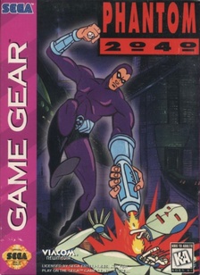 PHANTOM 2040 - Sega Game Gear