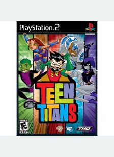 TEEN TITANS - Playstation 2
