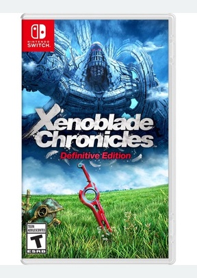 Xenoblade Chronicles: Definitive Edition - Nintendo Switch