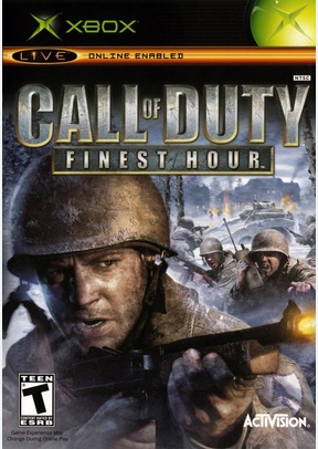CALL OF DUTY:FINEST HOUR - Xbox