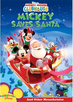 Mickey Mouse Clubhouse: Mickey Saves Santa